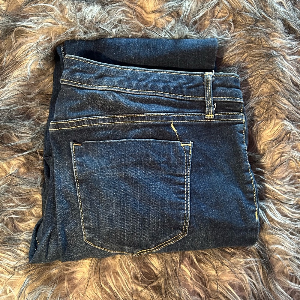 ⭒ mossimo dark blue jeggings